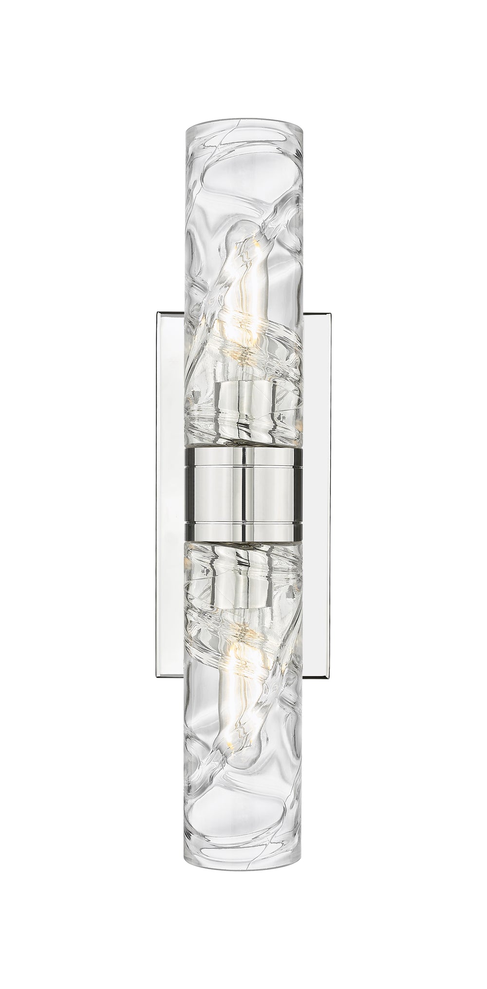 Innovations Lighting Boreas 8" Bath Vanity Light - Polished Nickel