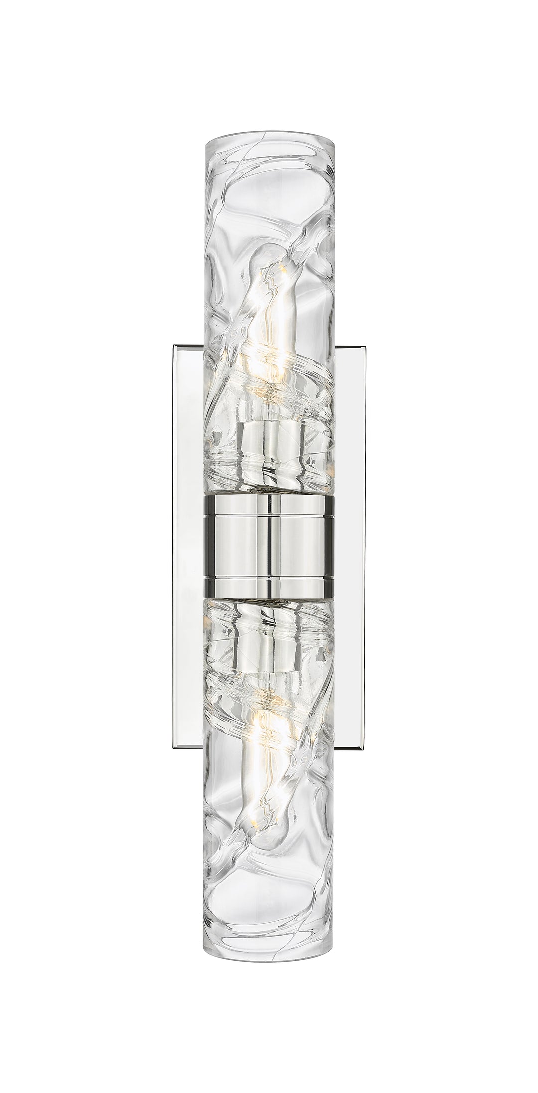 Innovations Lighting Boreas 8" Bath Vanity Light - Polished Nickel