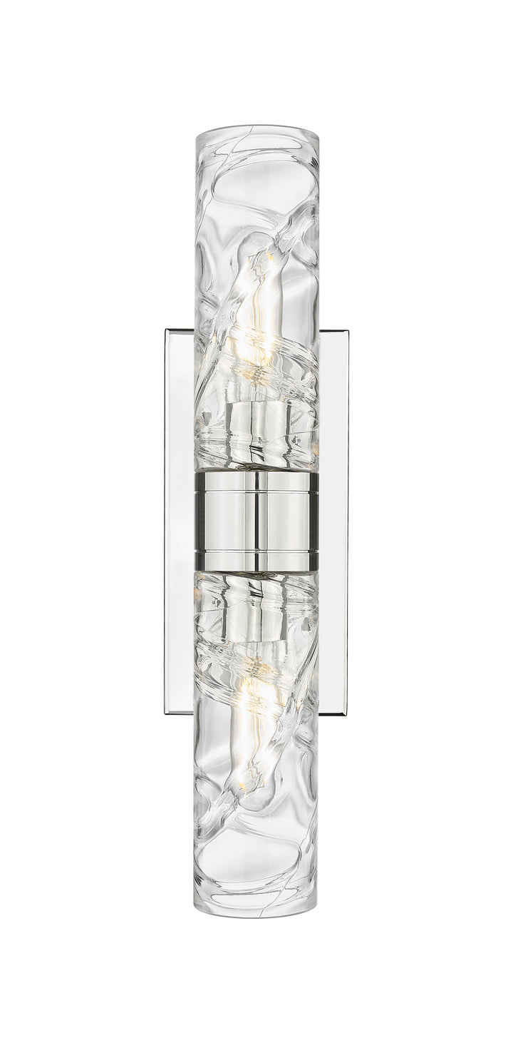 Innovations Lighting Boreas 8" Bath Vanity Light - Polished Nickel