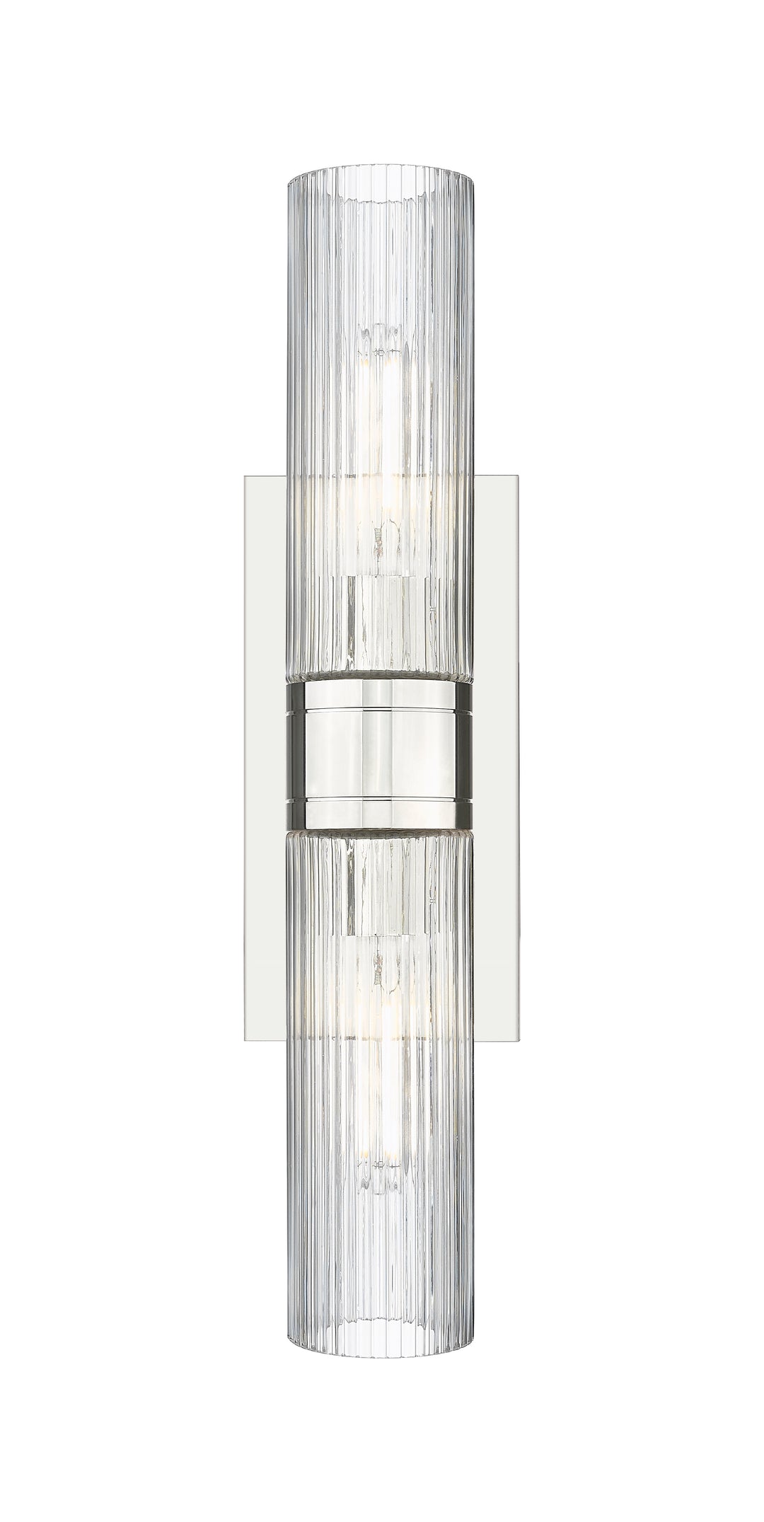 Innovations Lighting Boreas 8" Bath Vanity Light - Polished Nickel