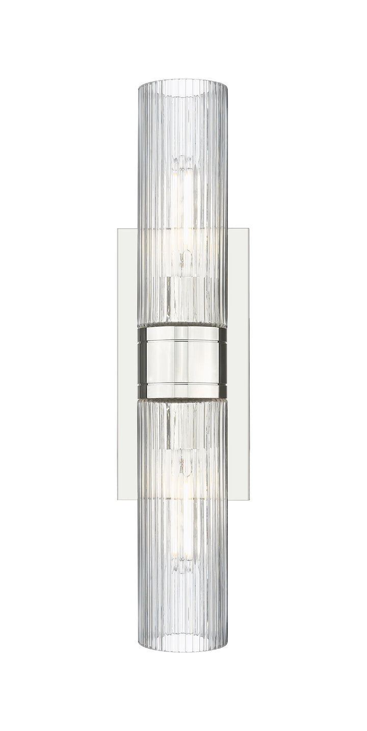 Innovations Lighting Boreas 8" Bath Vanity Light - Polished Nickel
