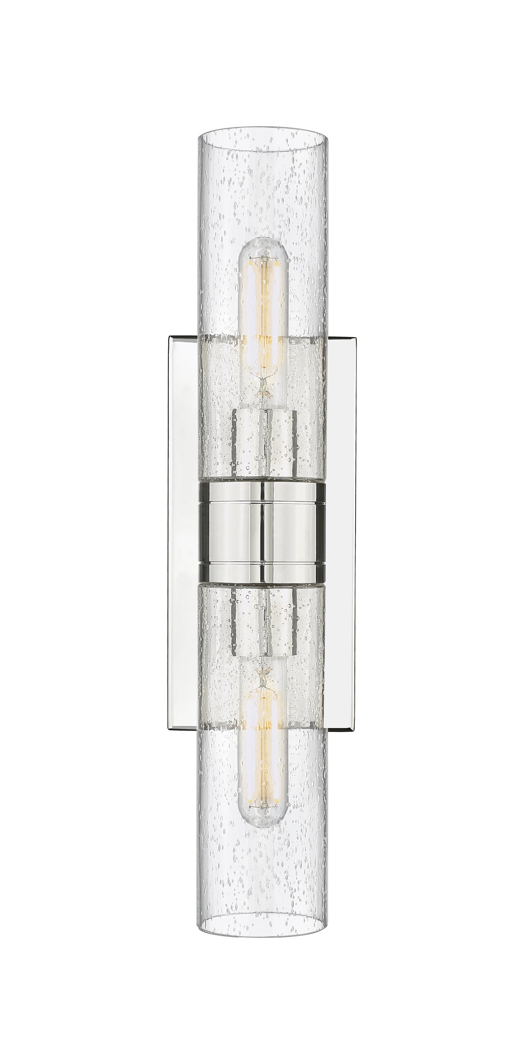 Innovations Lighting Boreas 8" Bath Vanity Light - Polished Nickel
