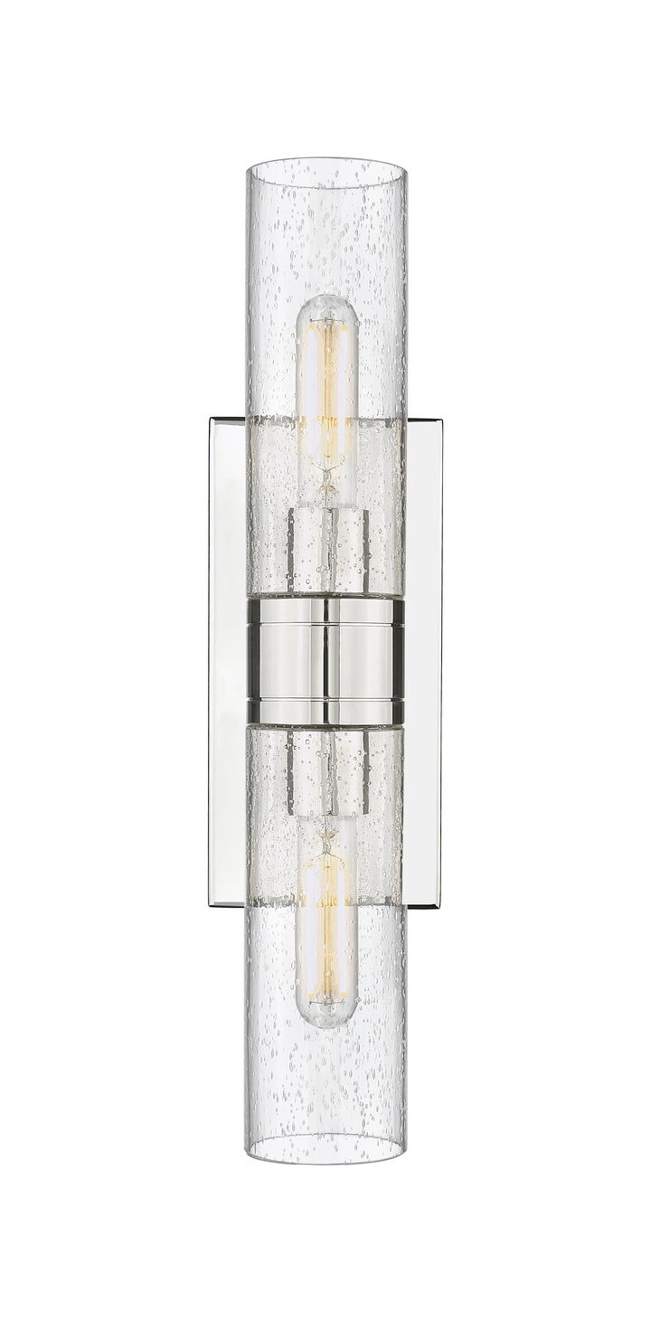 Innovations Lighting Boreas 8" Bath Vanity Light - Polished Nickel