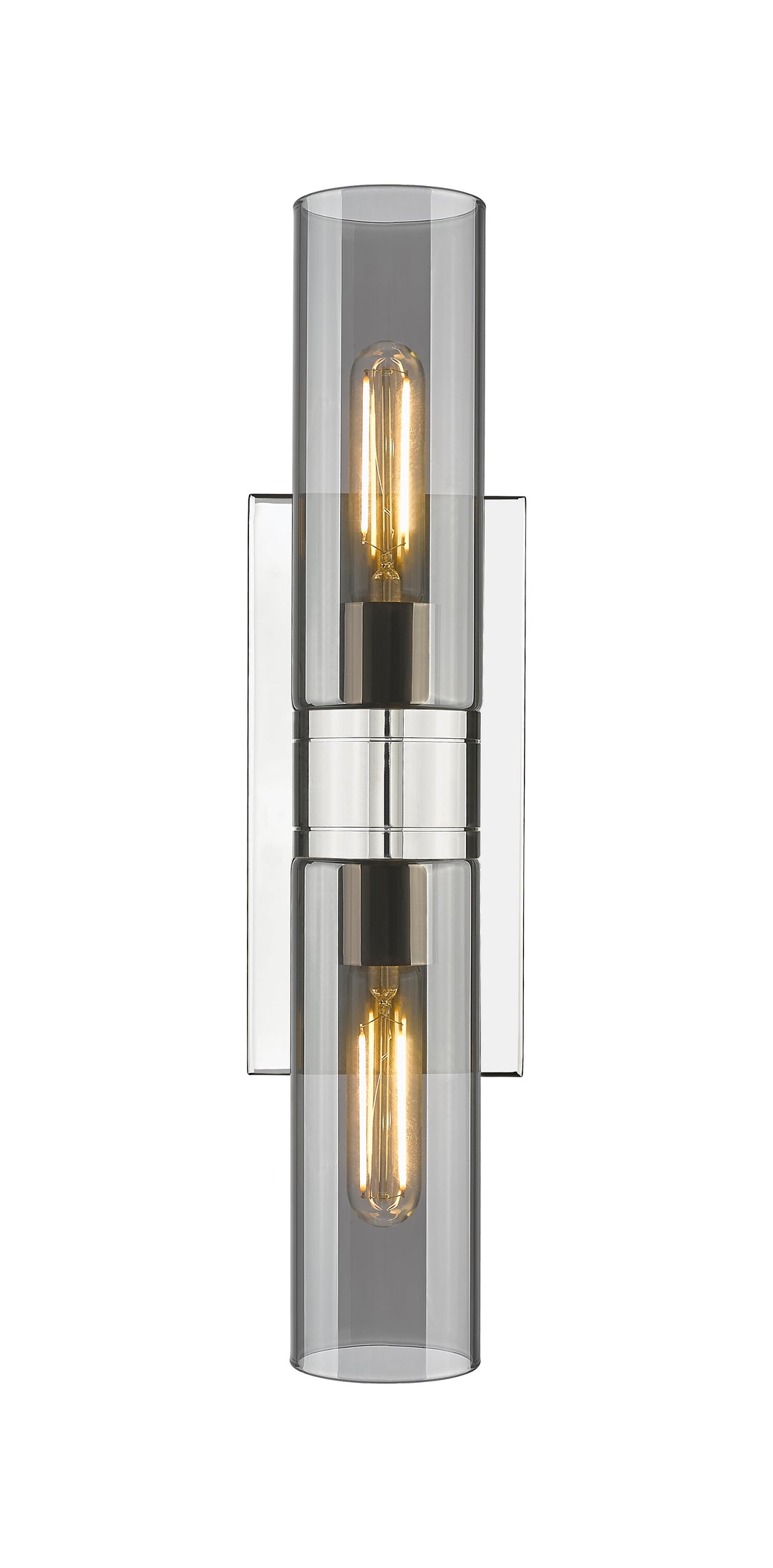 Innovations Lighting Boreas 8" Bath Vanity Light - Polished Nickel