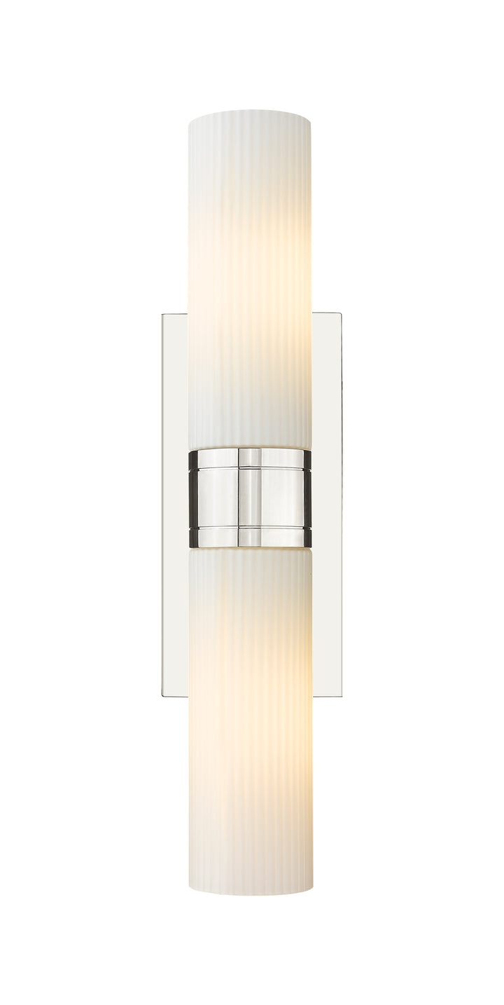Innovations Lighting Boreas 8" Bath Vanity Light - Polished Nickel
