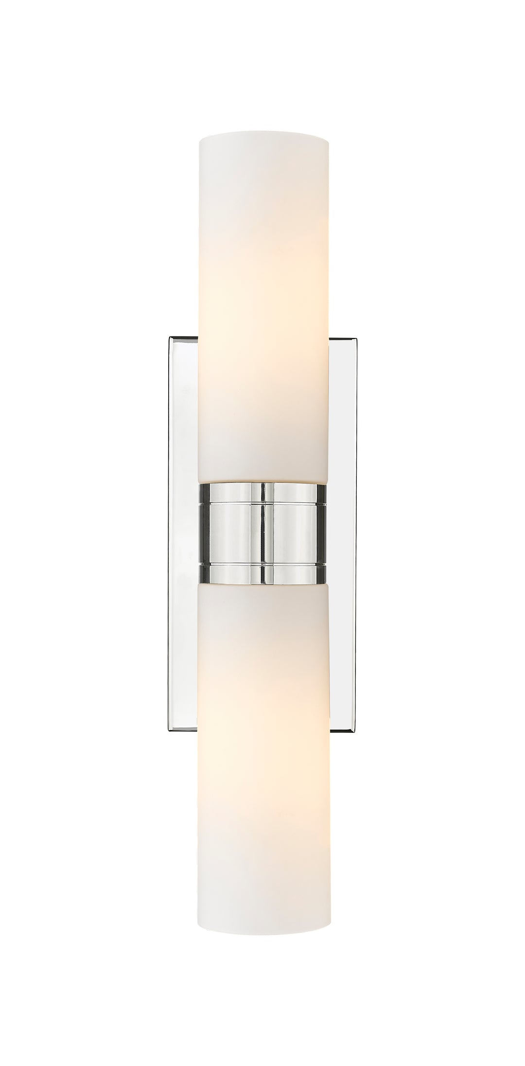 Innovations Lighting Boreas 8" Bath Vanity Light - Polished Nickel