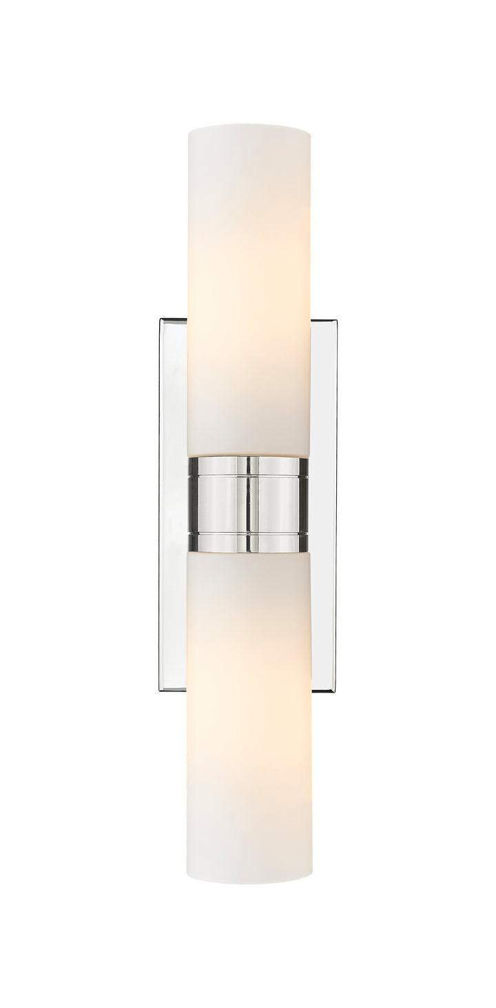 Innovations Lighting Boreas 8" Bath Vanity Light - Polished Nickel