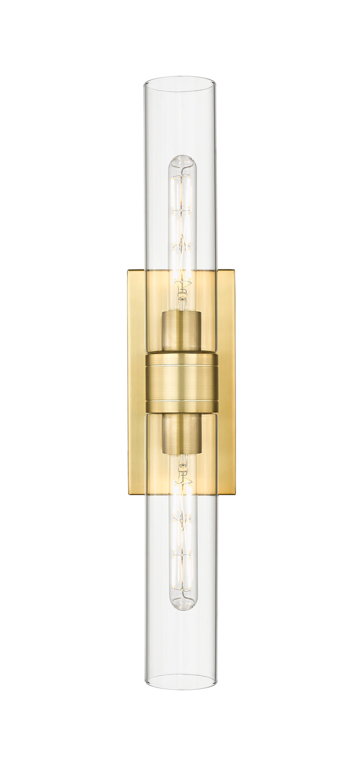 Innovations Lighting Boreas 11" Bath Vanity Light - Satin Gold