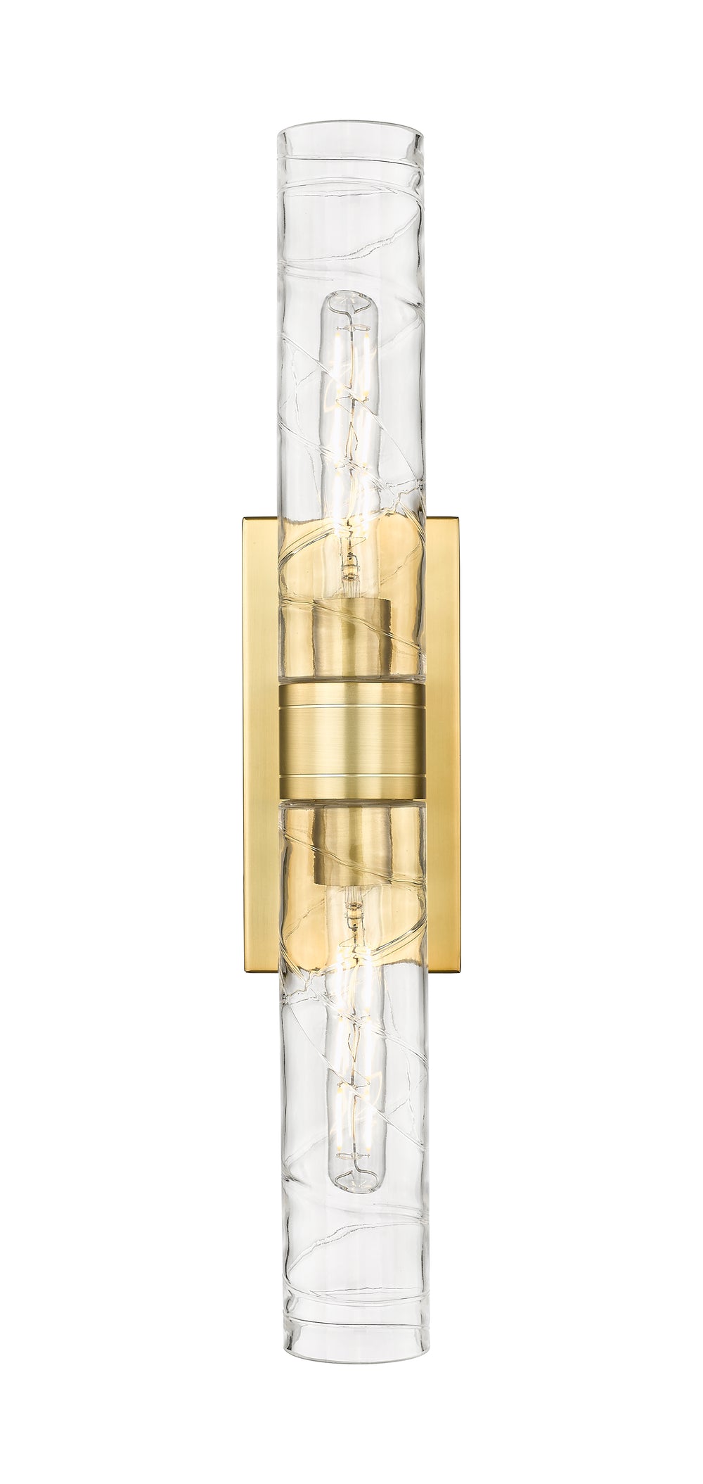 Innovations Lighting Boreas 11" Bath Vanity Light - Satin Gold