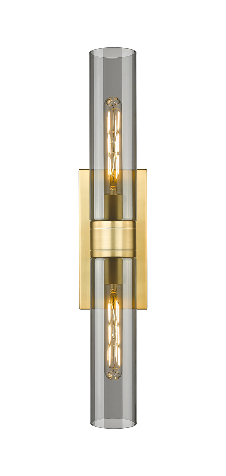 Innovations Lighting Boreas 11" Bath Vanity Light - Satin Gold