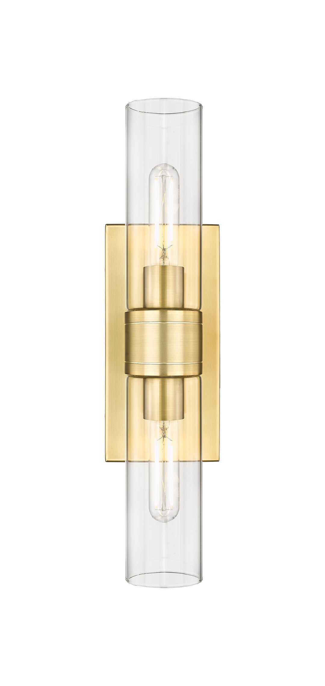Innovations Lighting Boreas 8" Bath Vanity Light - Satin Gold