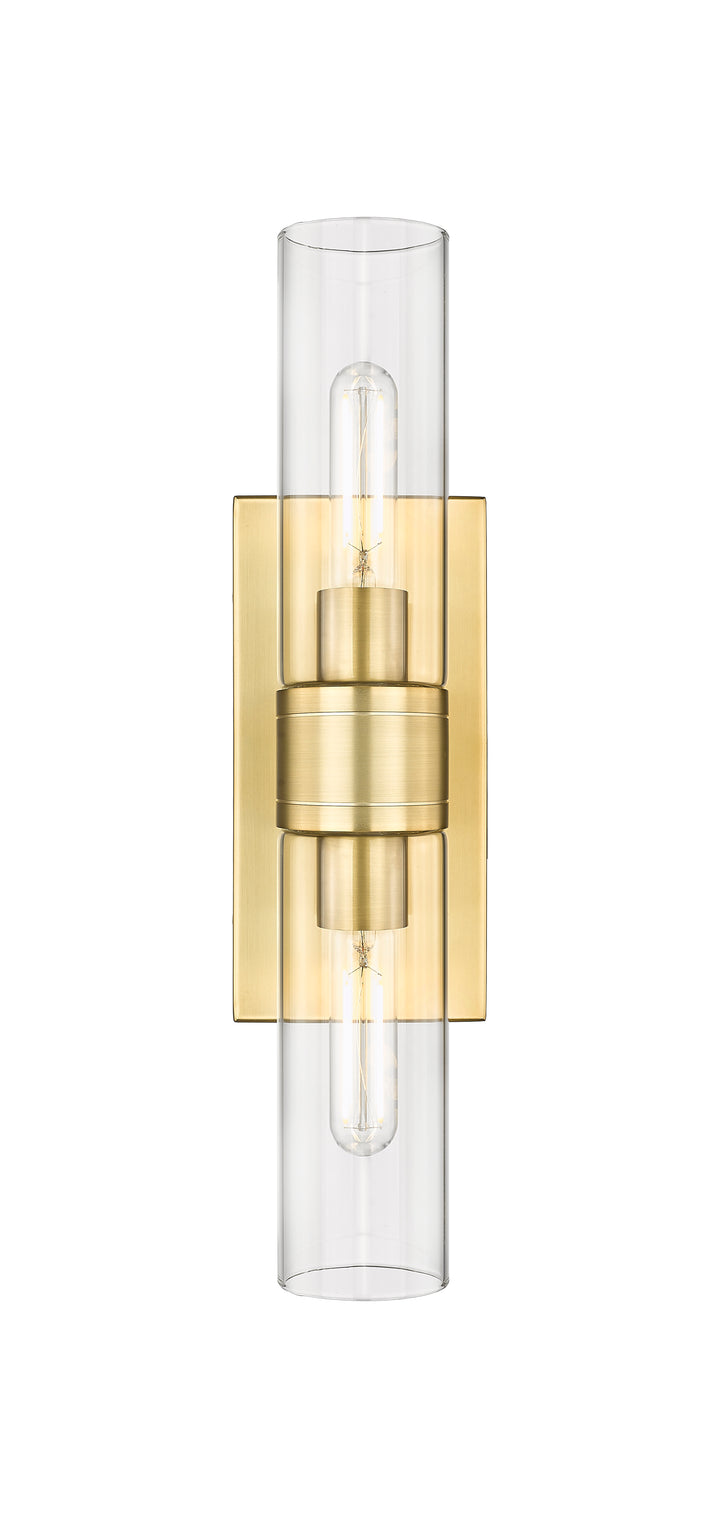 Innovations Lighting Boreas 8" Bath Vanity Light - Satin Gold