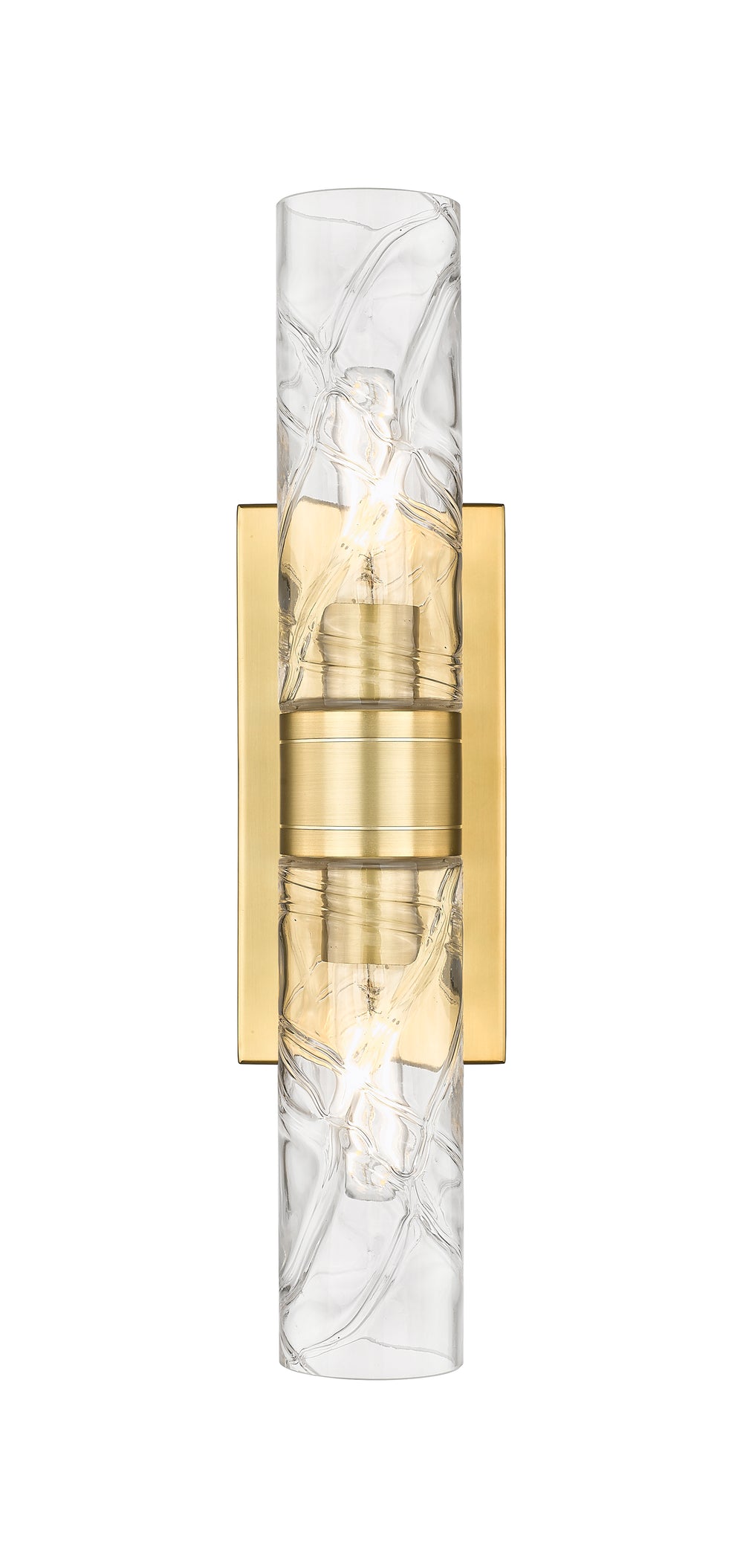 Innovations Lighting Boreas 8" Bath Vanity Light - Satin Gold