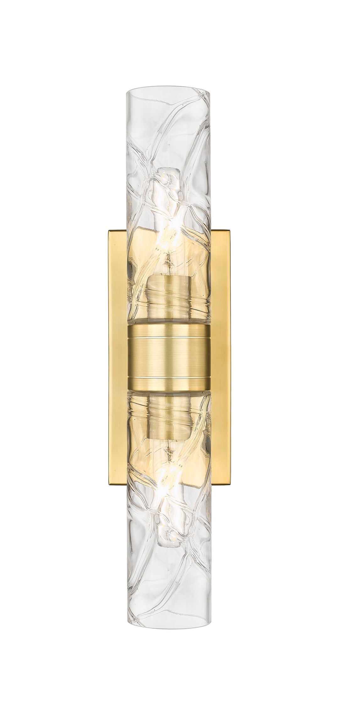 Innovations Lighting Boreas 8" Bath Vanity Light - Satin Gold