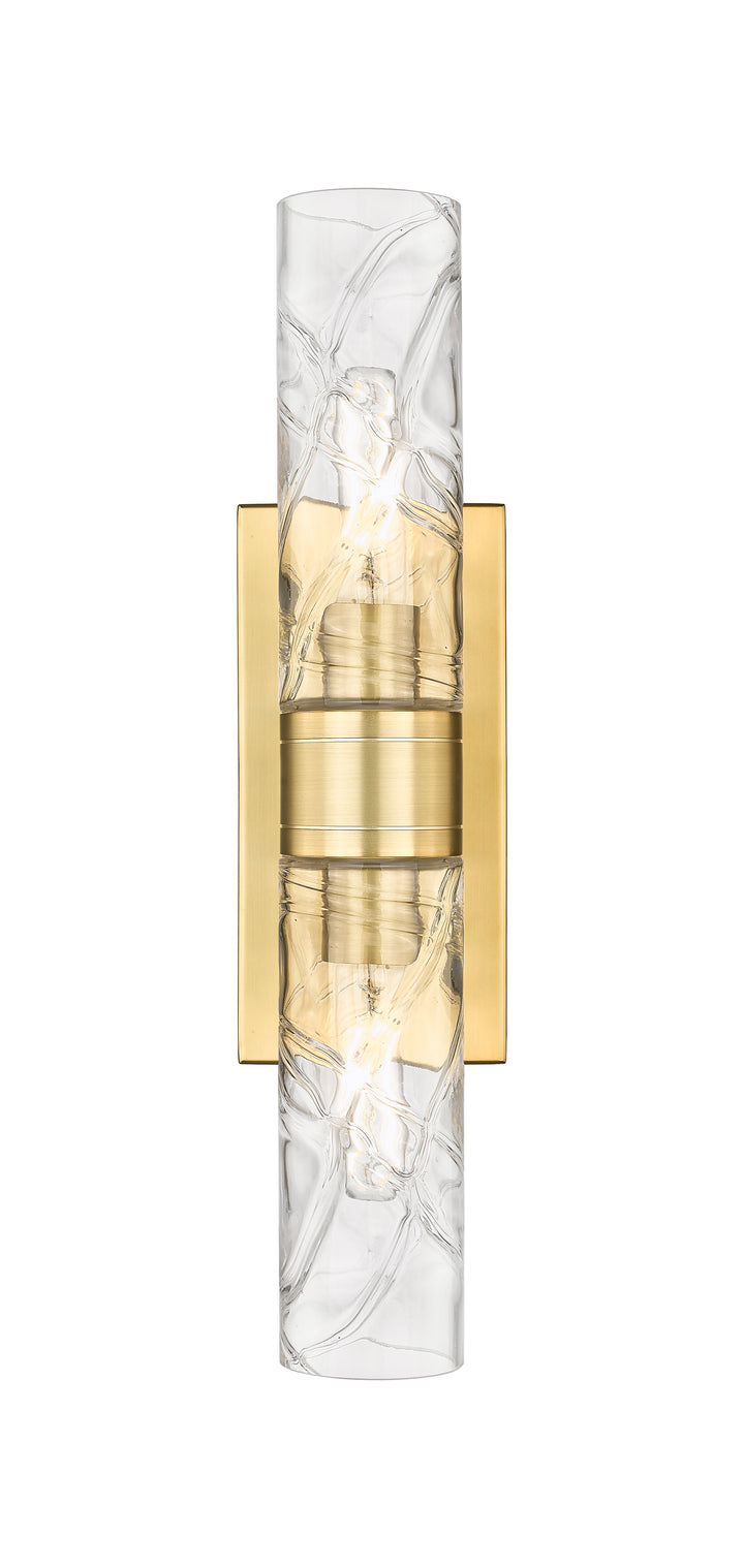 Innovations Lighting Boreas 8" Bath Vanity Light - Satin Gold
