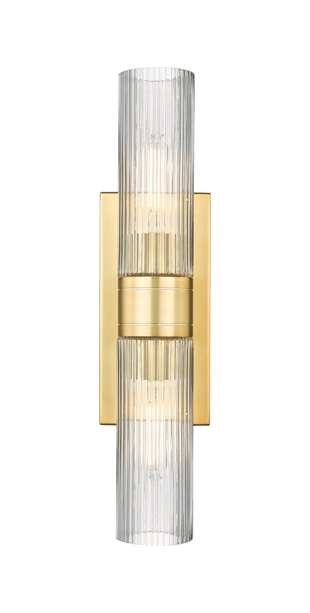 Innovations Lighting Boreas 8" Bath Vanity Light - Satin Gold