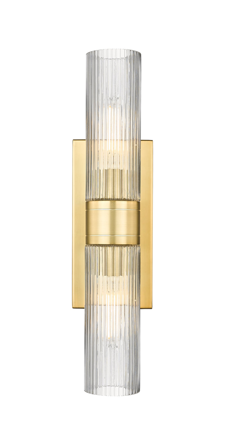Innovations Lighting Boreas 8" Bath Vanity Light - Satin Gold