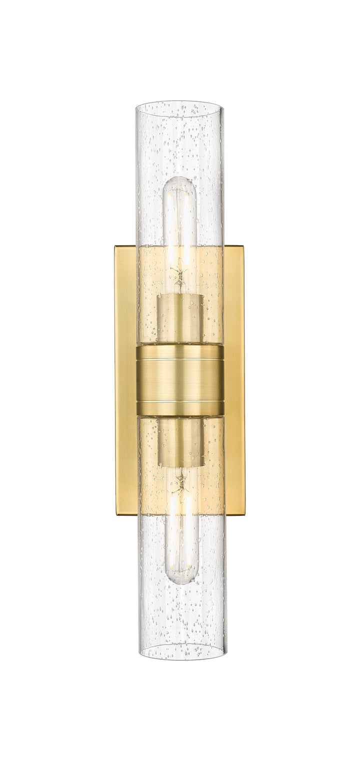 Innovations Lighting Boreas 8" Bath Vanity Light - Satin Gold