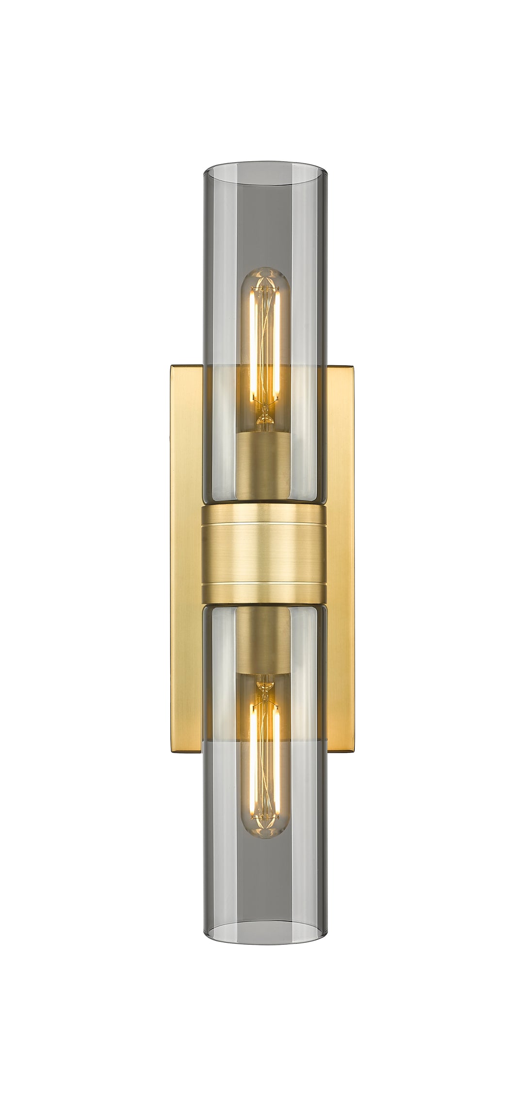 Innovations Lighting Boreas 8" Bath Vanity Light - Satin Gold