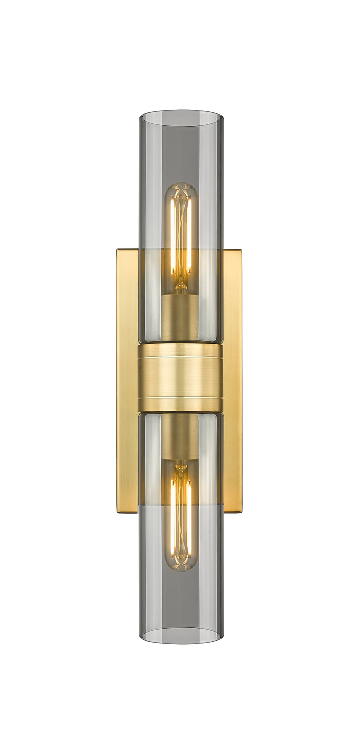 Innovations Lighting Boreas 8" Bath Vanity Light - Satin Gold