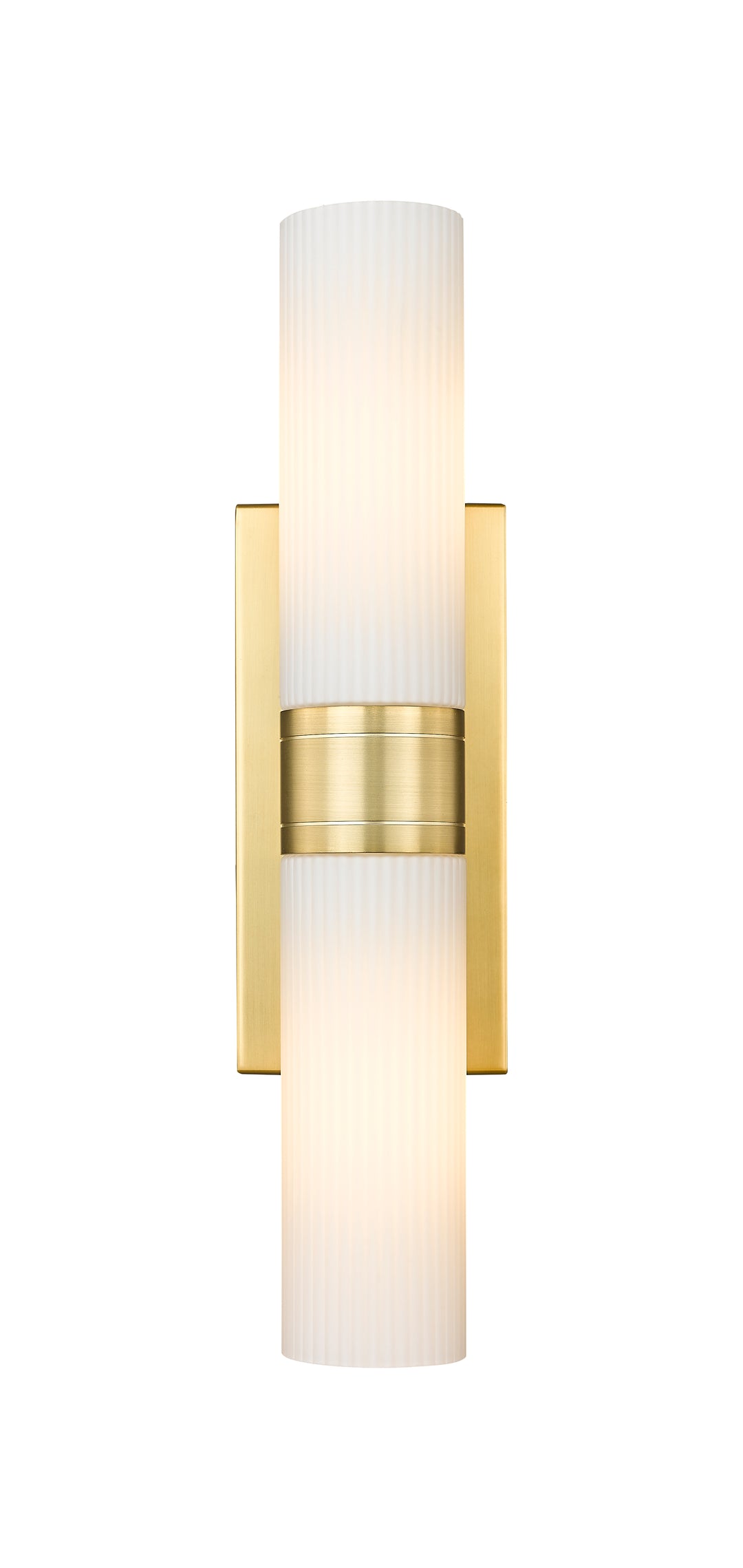 Innovations Lighting Boreas 8" Bath Vanity Light - Satin Gold