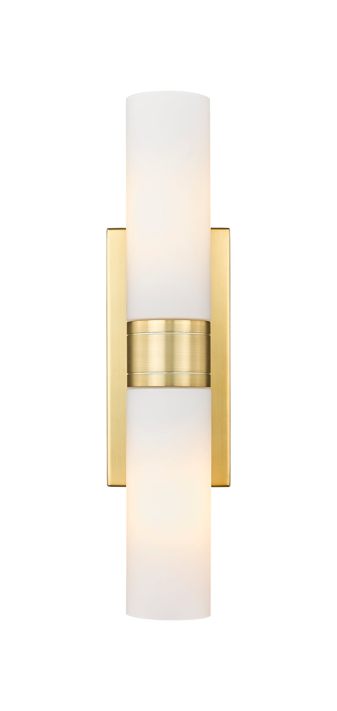 Innovations Lighting Boreas 8" Bath Vanity Light - Satin Gold