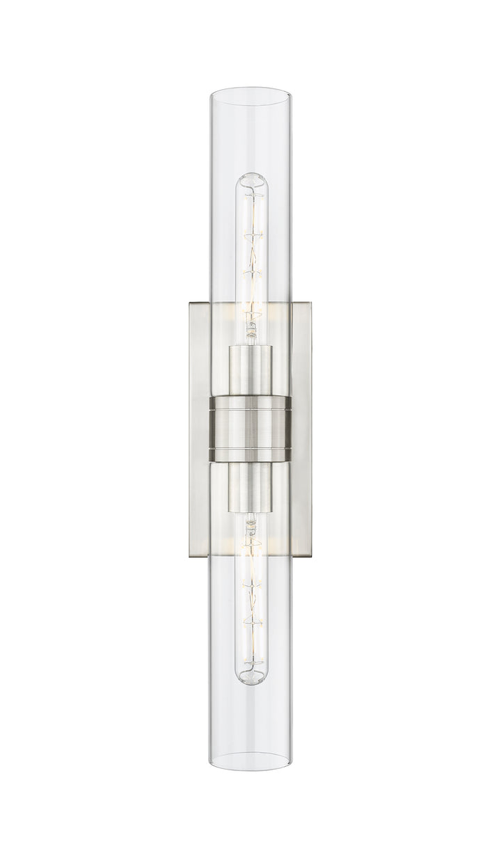 Innovations Lighting Boreas 11" Bath Vanity Light - Satin Nickel