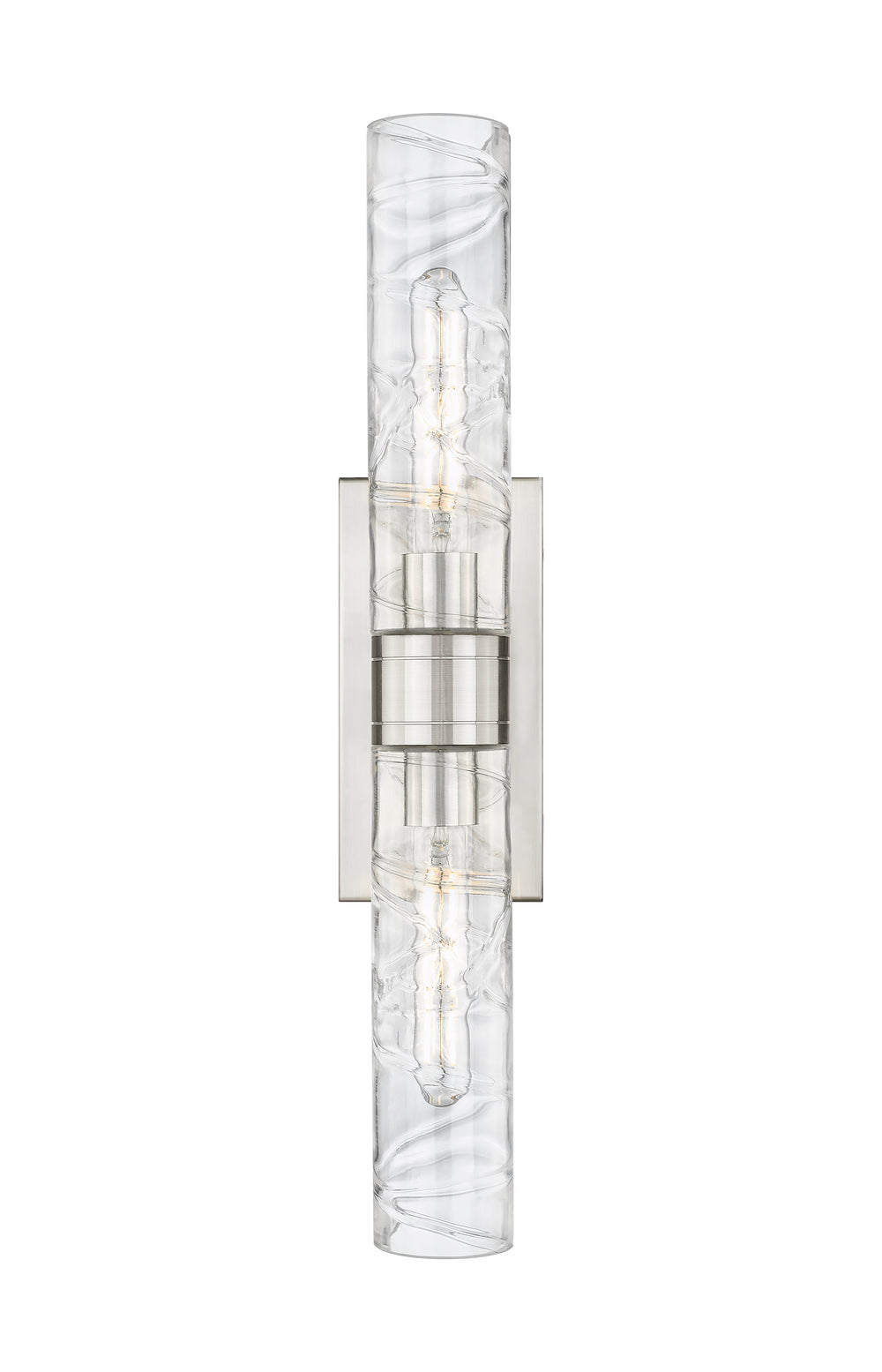 Innovations Lighting Boreas 11" Bath Vanity Light - Satin Nickel