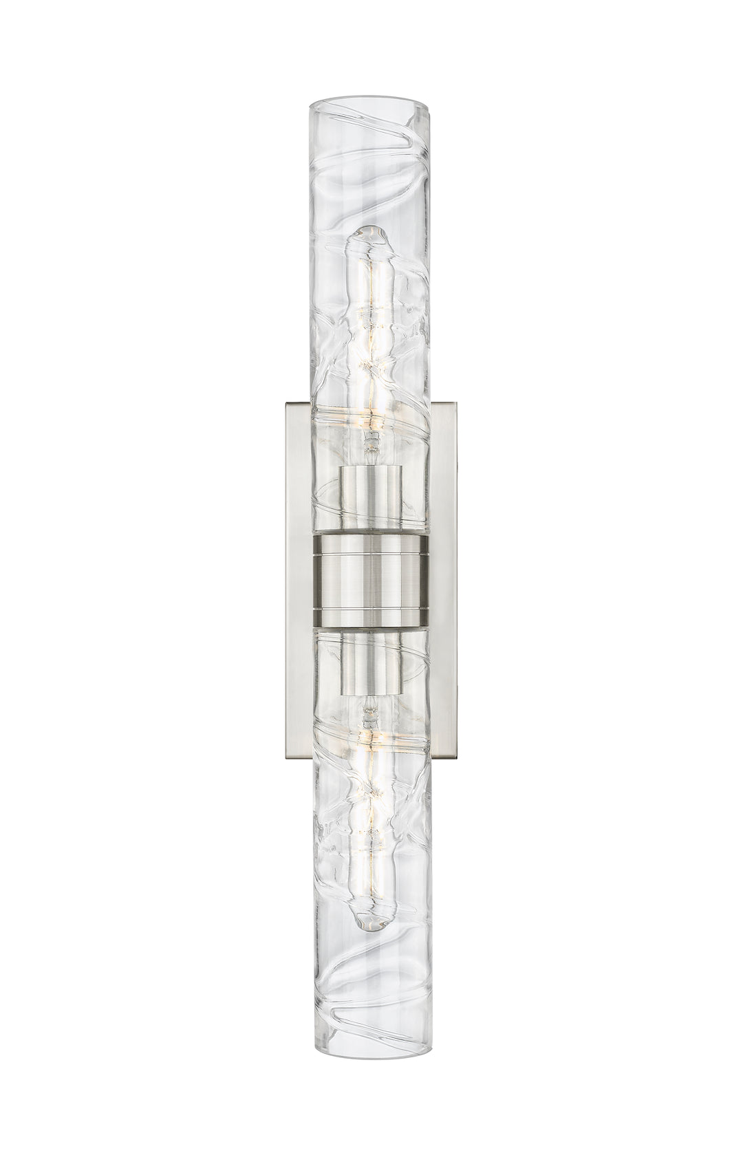 Innovations Lighting Boreas 11" Bath Vanity Light - Satin Nickel