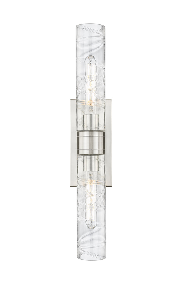 Innovations Lighting Boreas 11" Bath Vanity Light - Satin Nickel