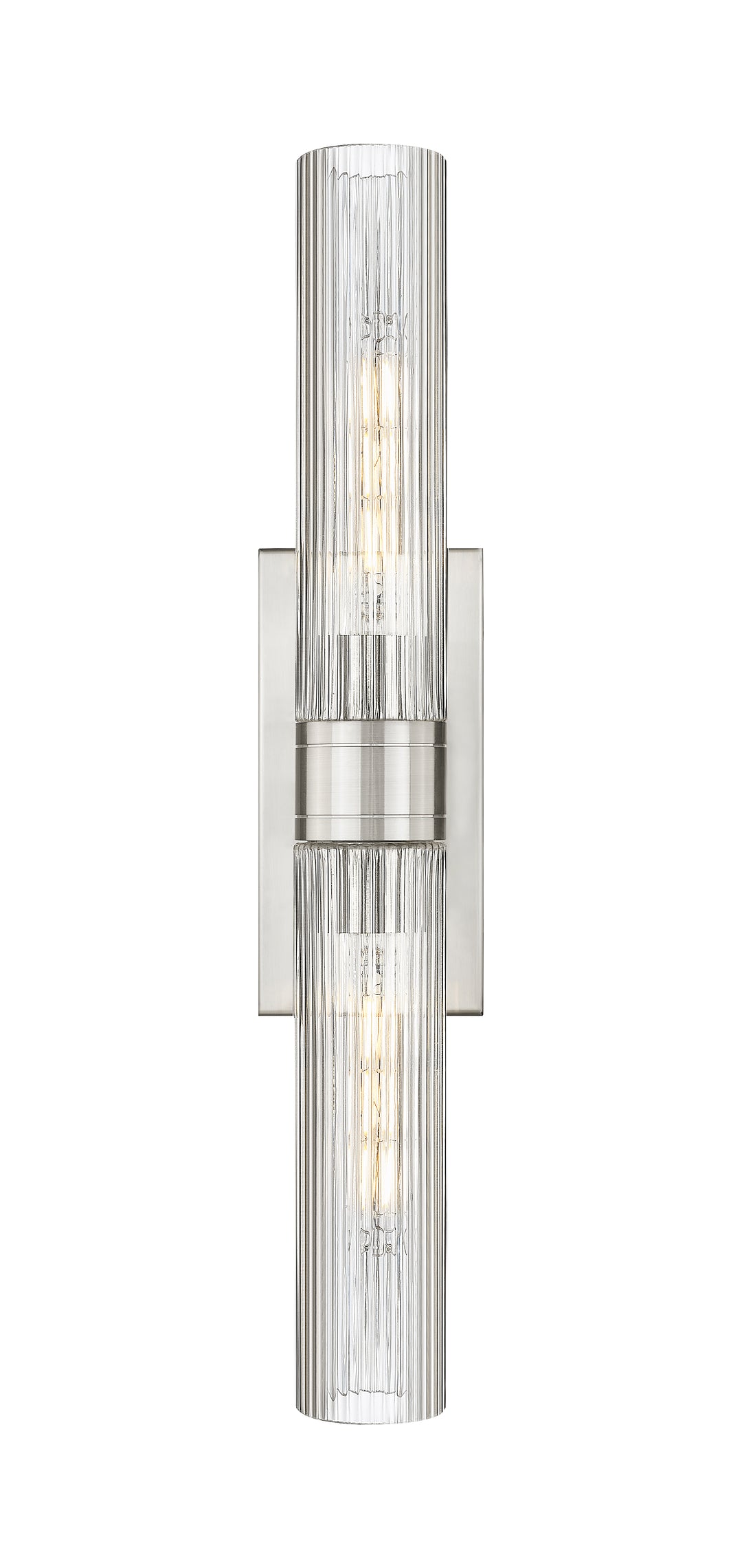 Innovations Lighting Boreas 11" Bath Vanity Light - Satin Nickel