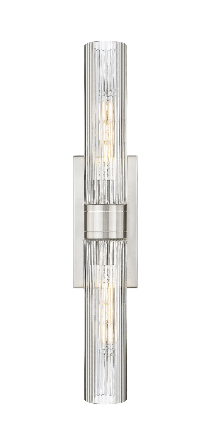 Innovations Lighting Boreas 11" Bath Vanity Light - Satin Nickel