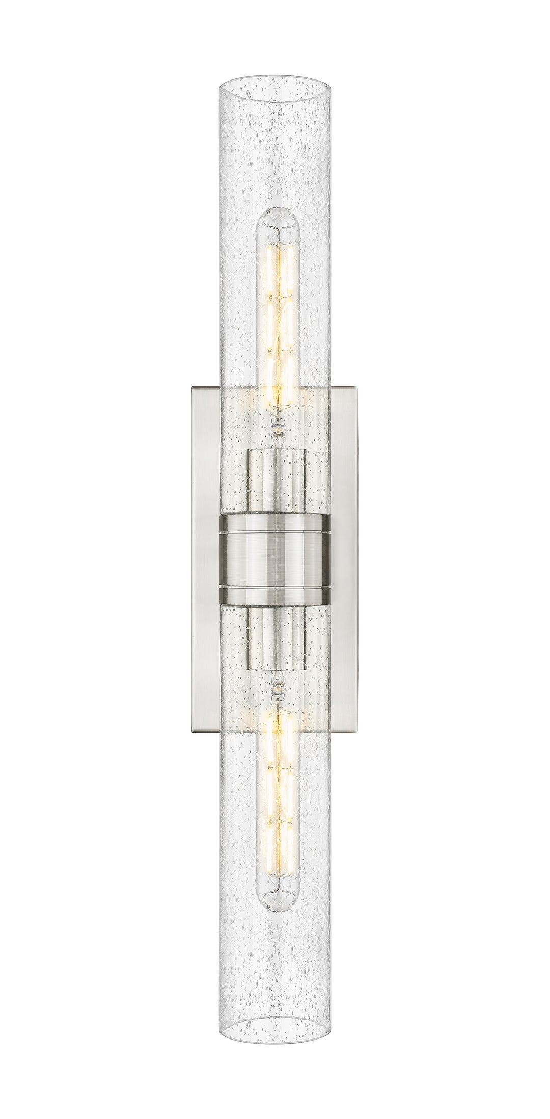 Innovations Lighting Boreas 11" Bath Vanity Light - Satin Nickel