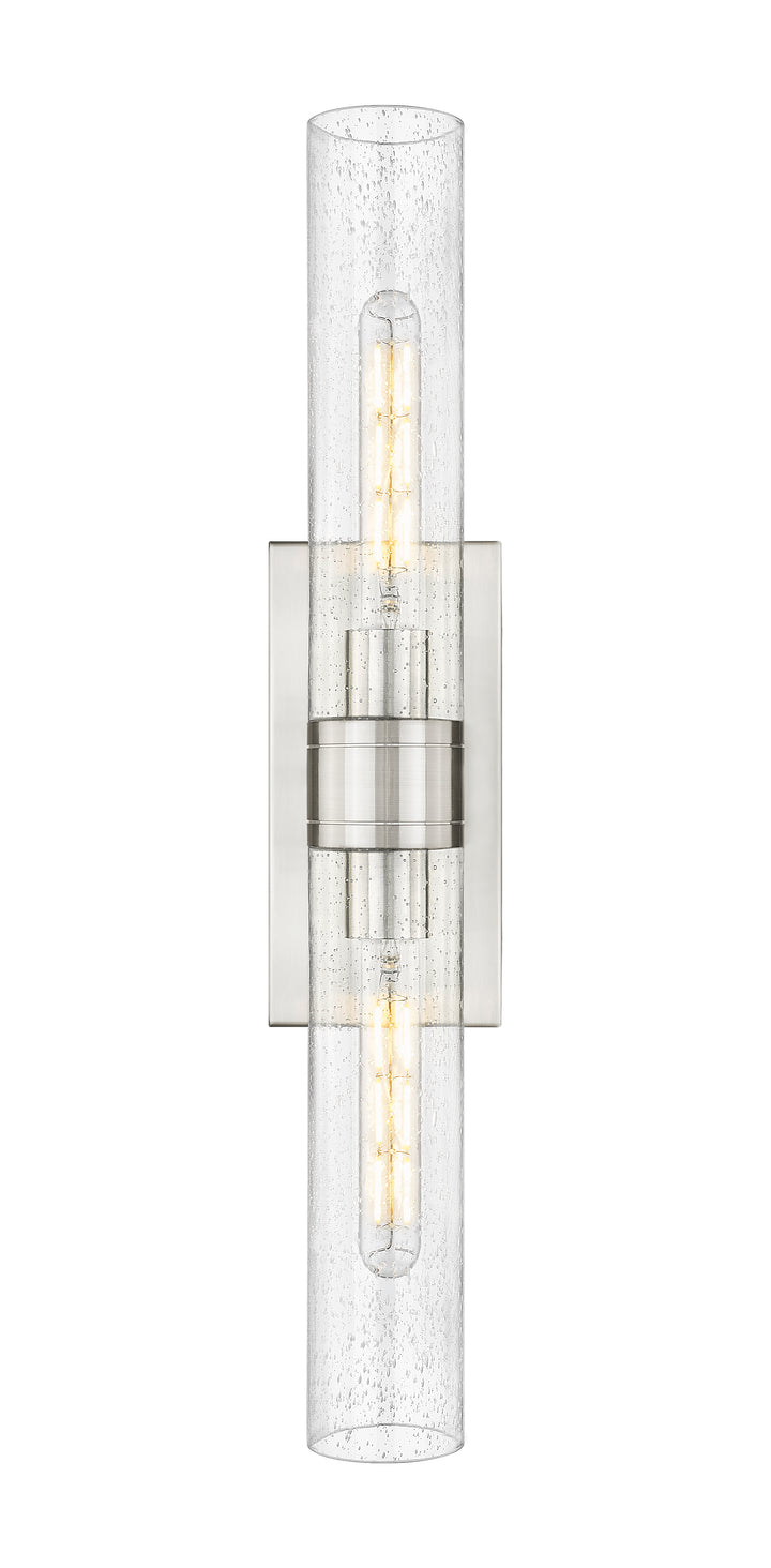 Innovations Lighting Boreas 11" Bath Vanity Light - Satin Nickel