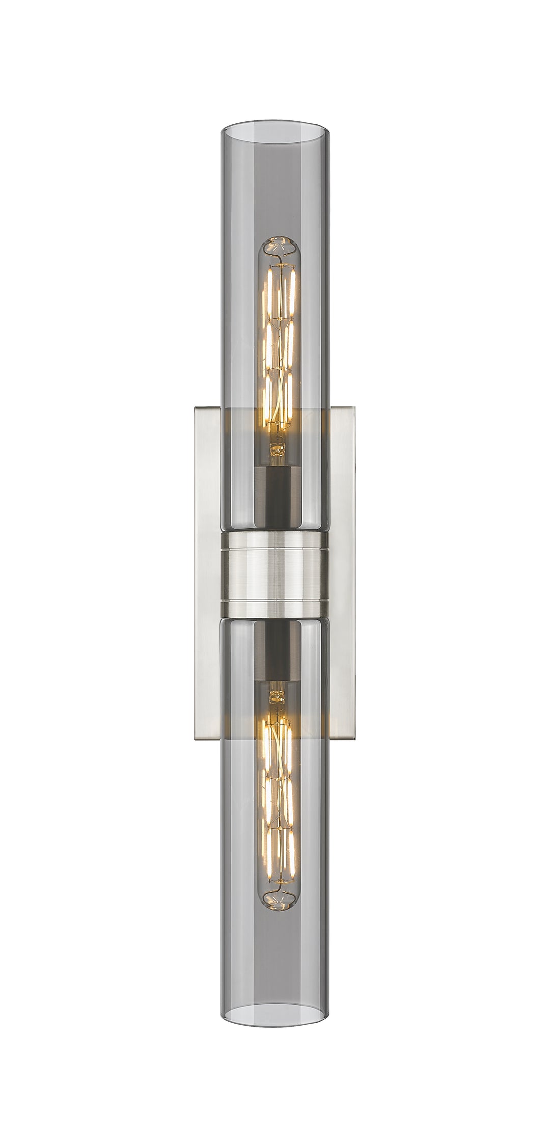 Innovations Lighting Boreas 11" Bath Vanity Light - Satin Nickel