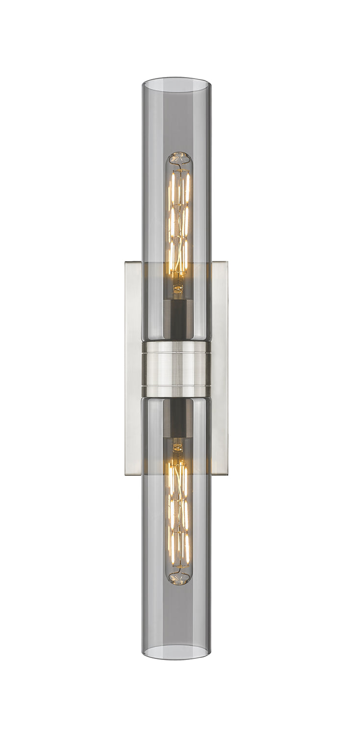 Innovations Lighting Boreas 11" Bath Vanity Light - Satin Nickel