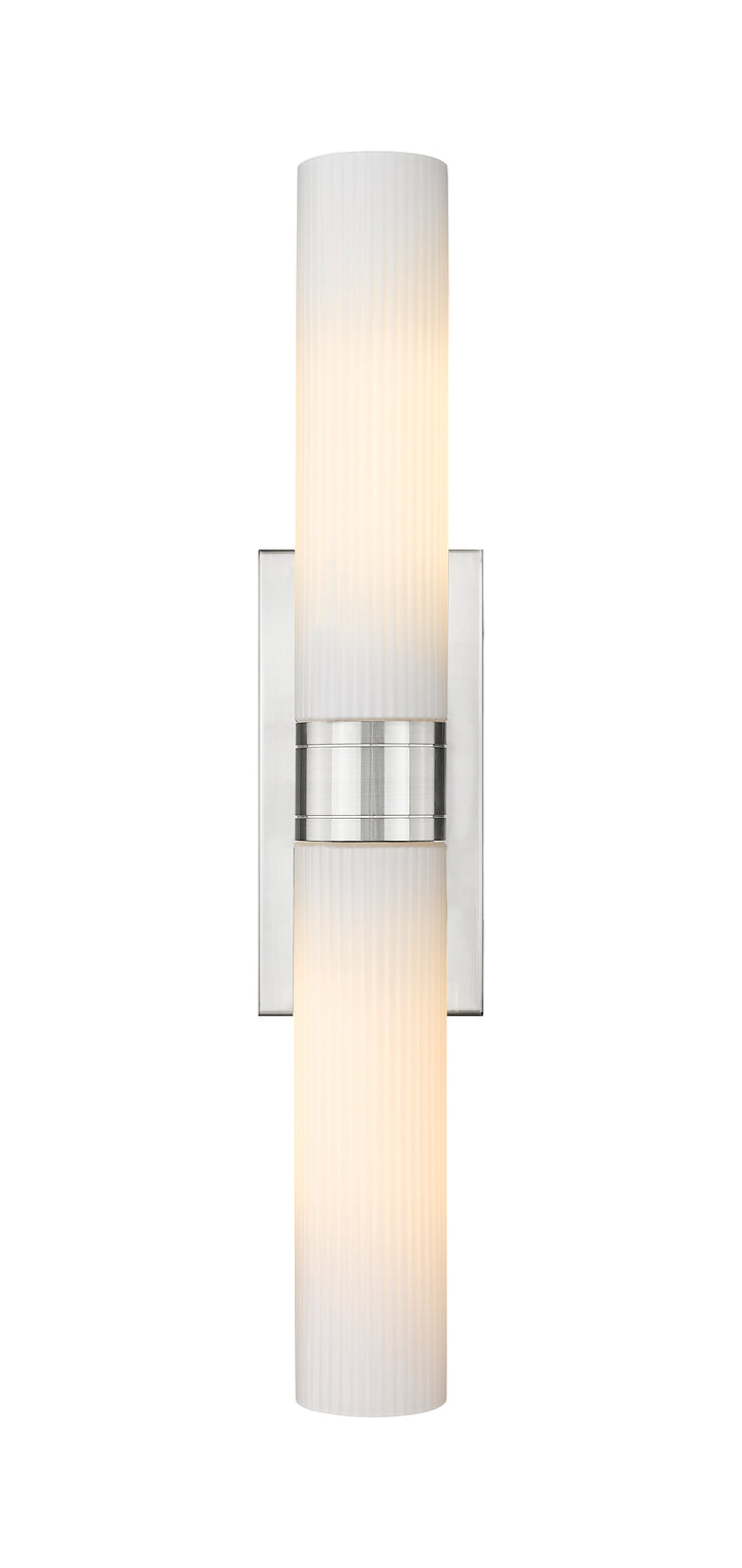 Innovations Lighting Boreas 11" Bath Vanity Light - Satin Nickel