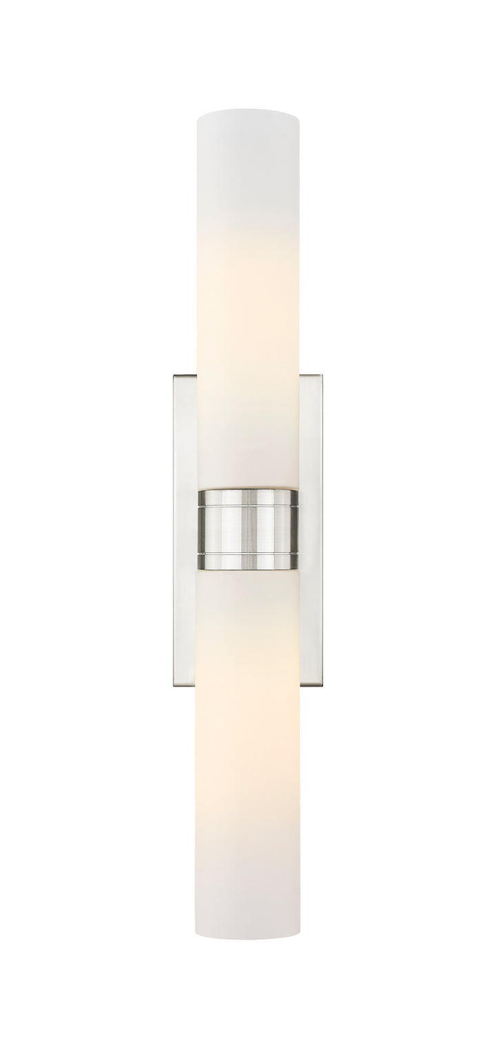 Innovations Lighting Boreas 11" Bath Vanity Light - Satin Nickel