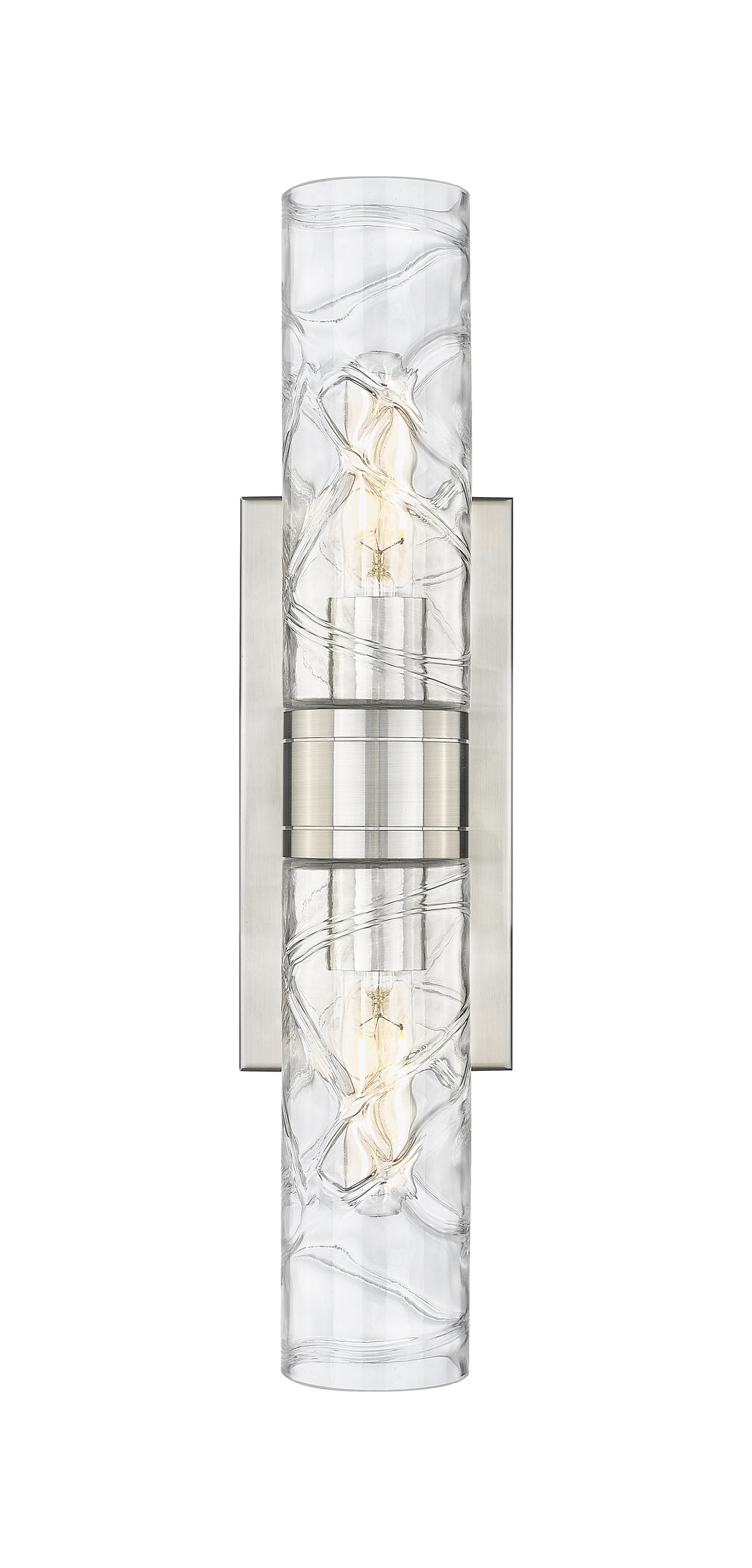 Innovations Lighting Boreas 8" Bath Vanity Light - Satin Nickel