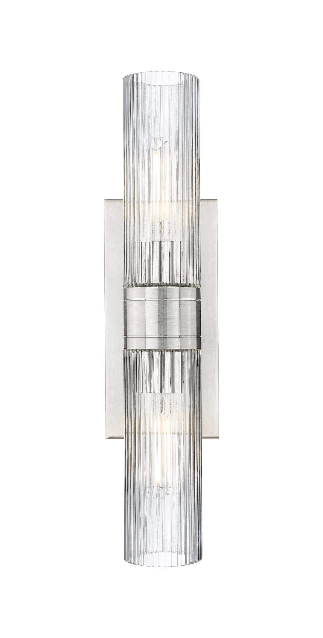 Innovations Lighting Boreas 8" Bath Vanity Light - Satin Nickel