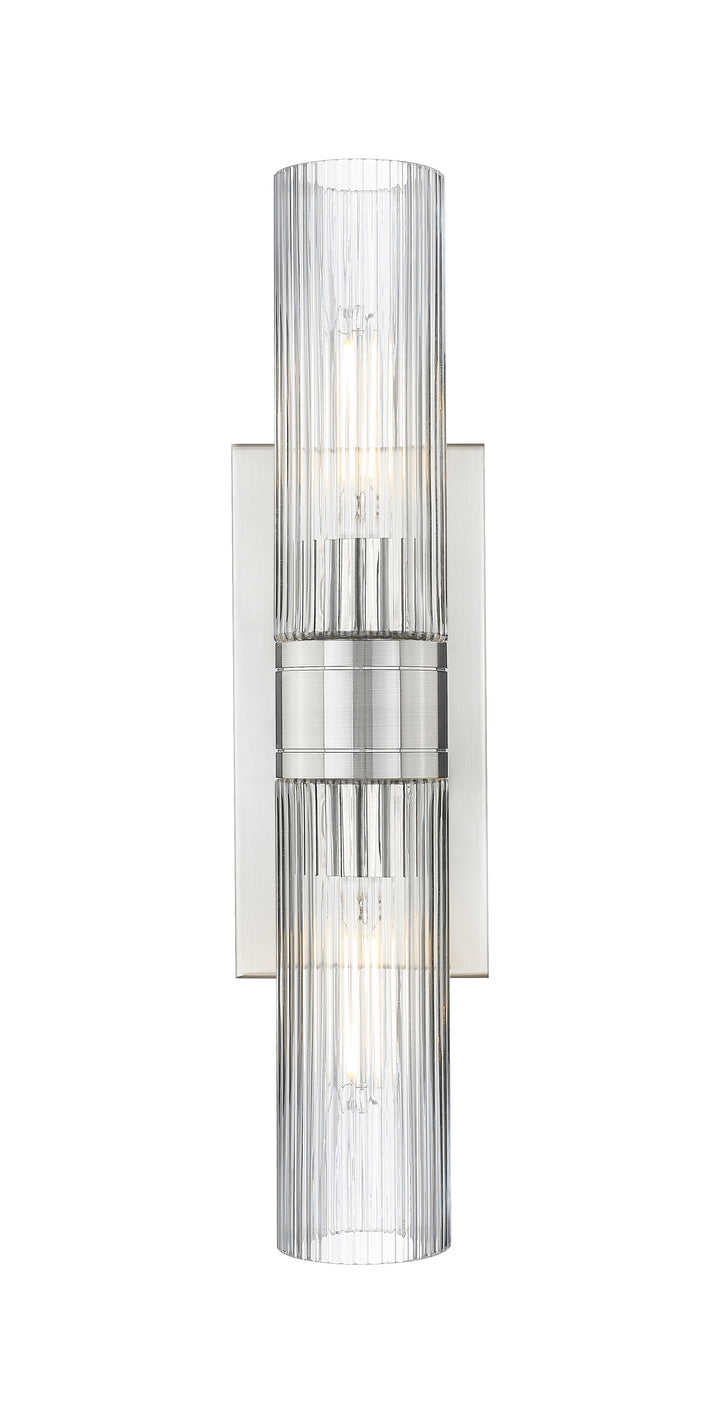 Innovations Lighting Boreas 8" Bath Vanity Light - Satin Nickel