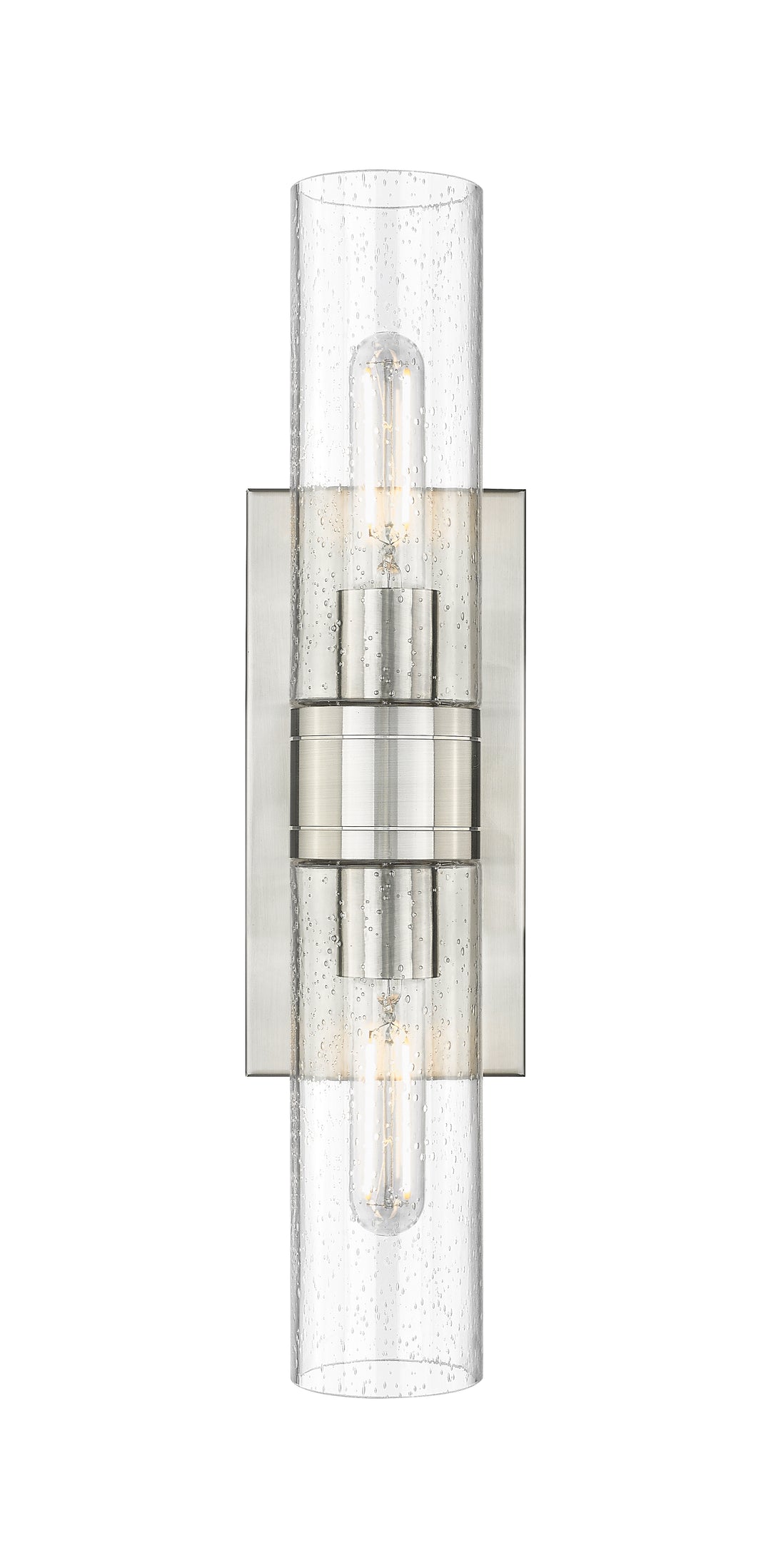 Innovations Lighting Boreas 8" Bath Vanity Light - Satin Nickel