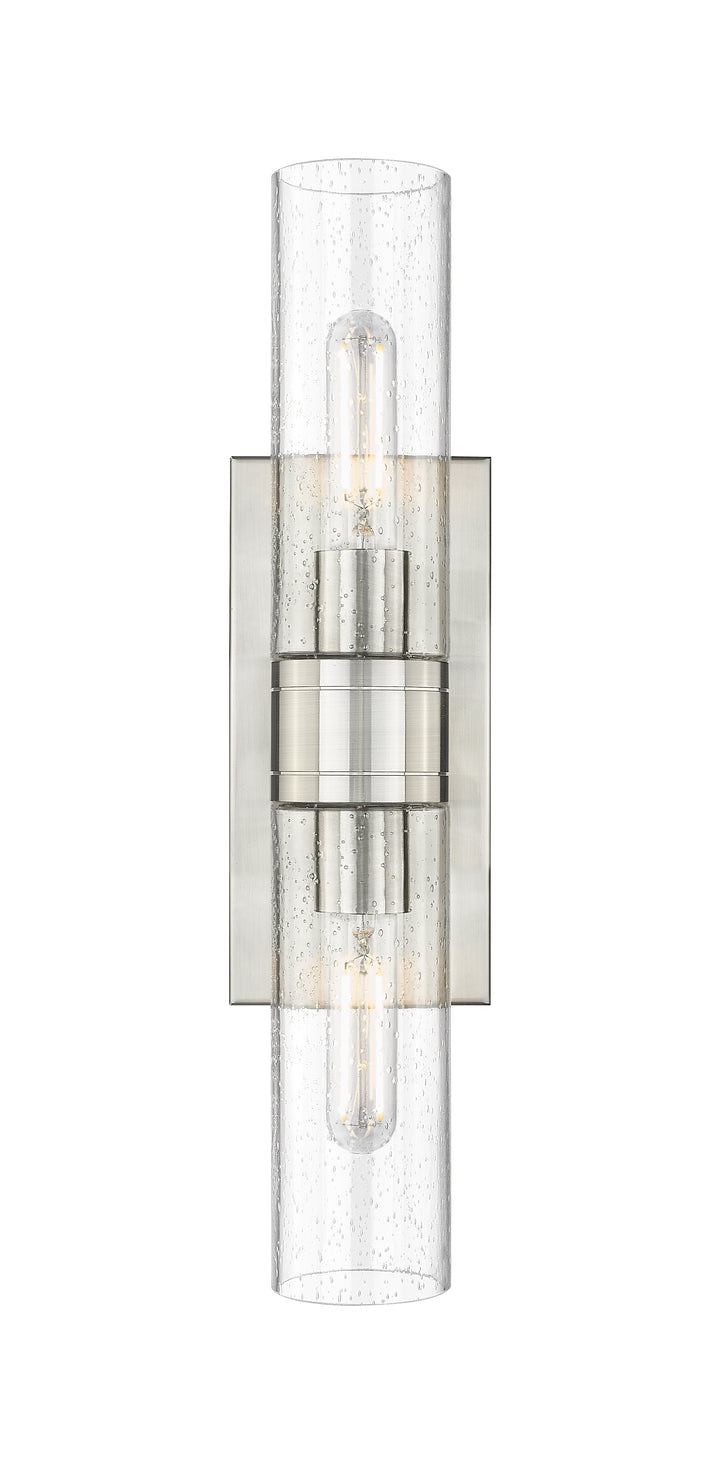 Innovations Lighting Boreas 8" Bath Vanity Light - Satin Nickel