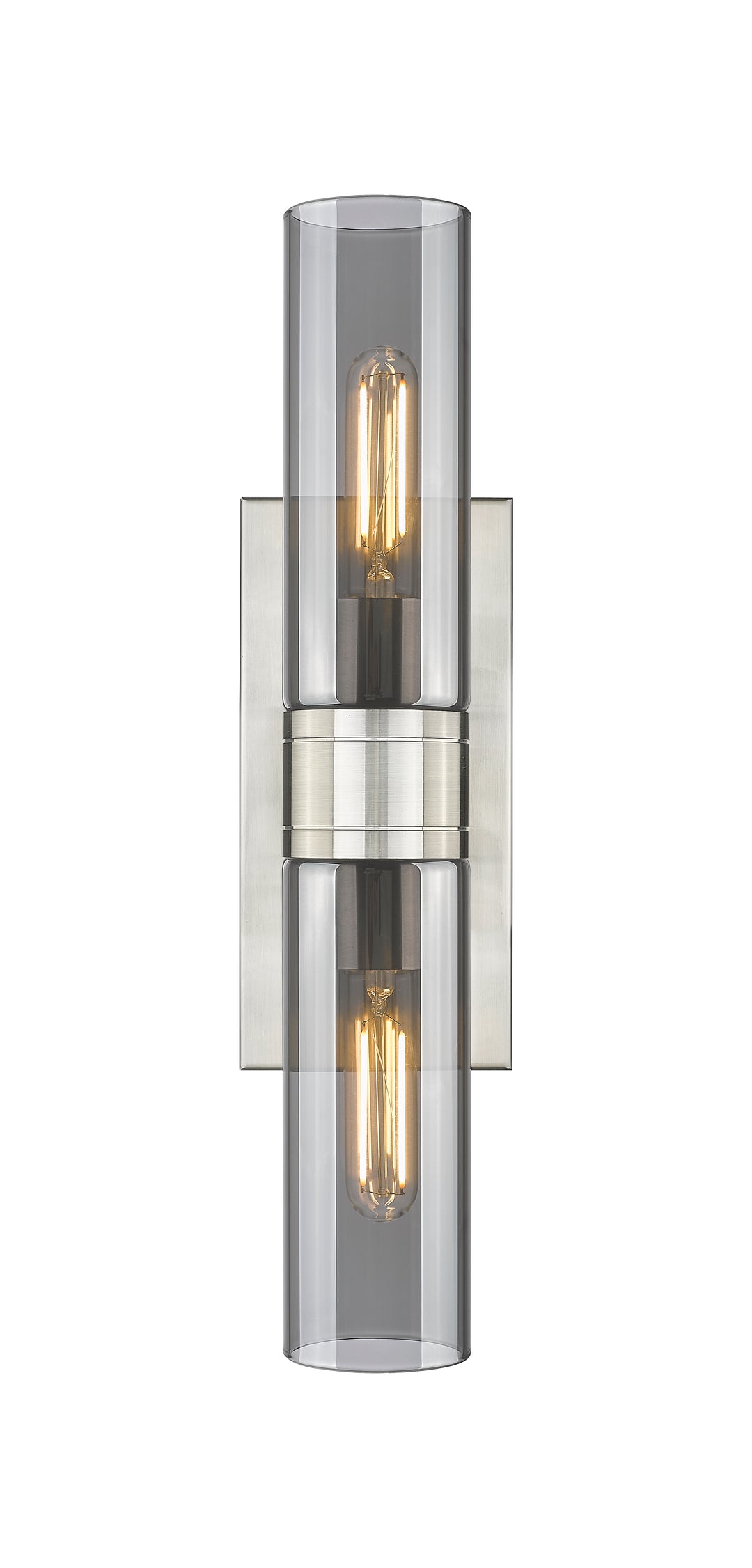 Innovations Lighting Boreas 8" Bath Vanity Light - Satin Nickel