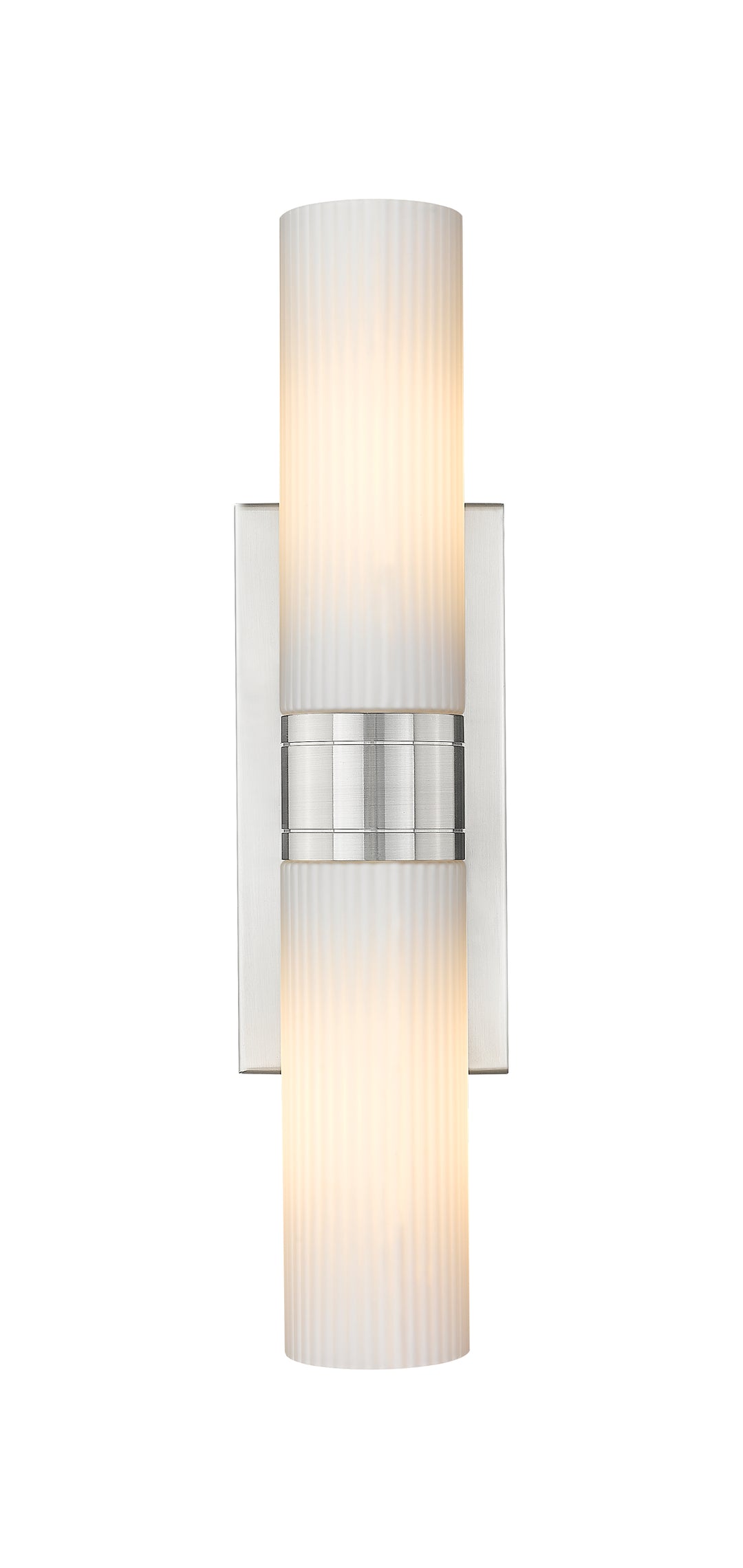 Innovations Lighting Boreas 8" Bath Vanity Light - Satin Nickel