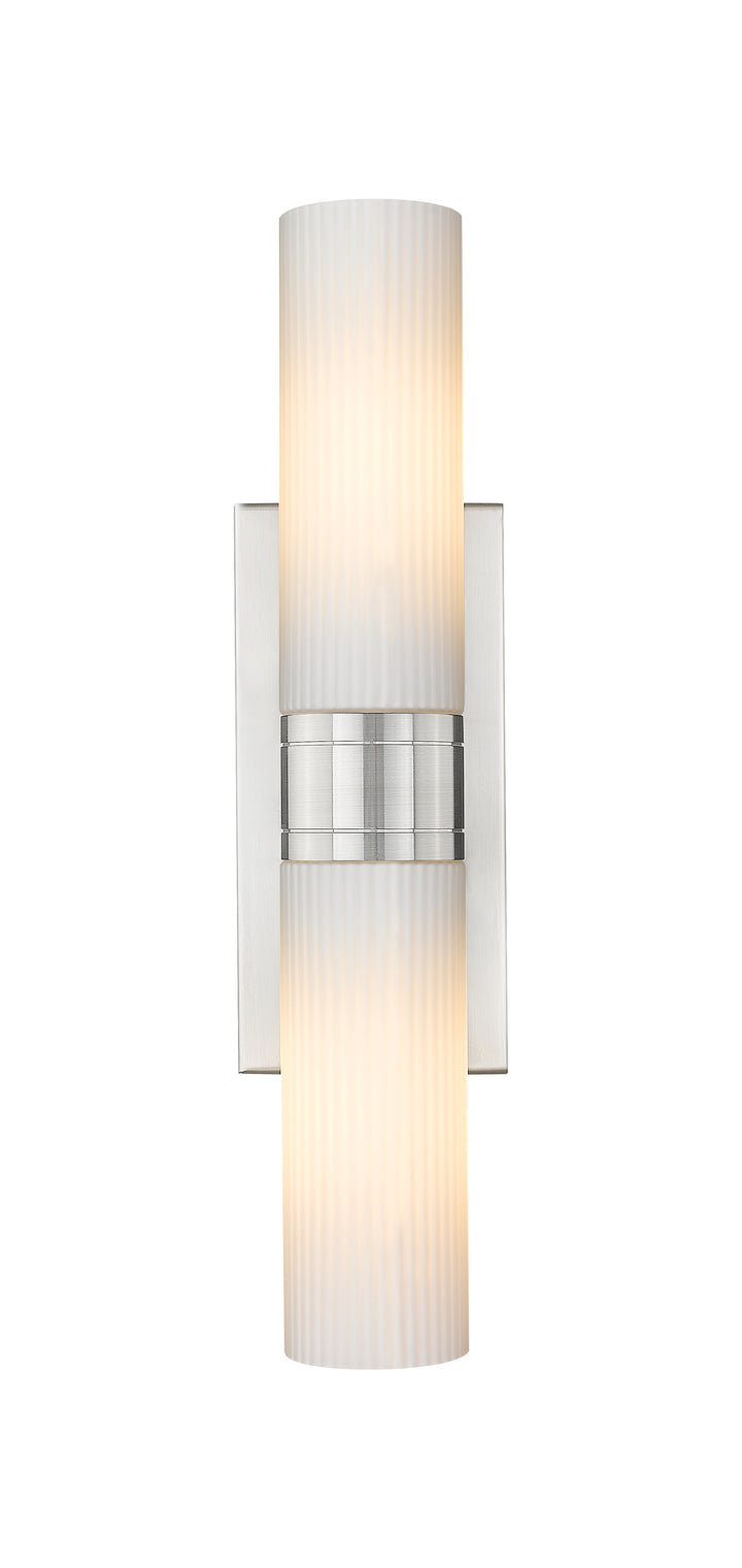 Innovations Lighting Boreas 8" Bath Vanity Light - Satin Nickel
