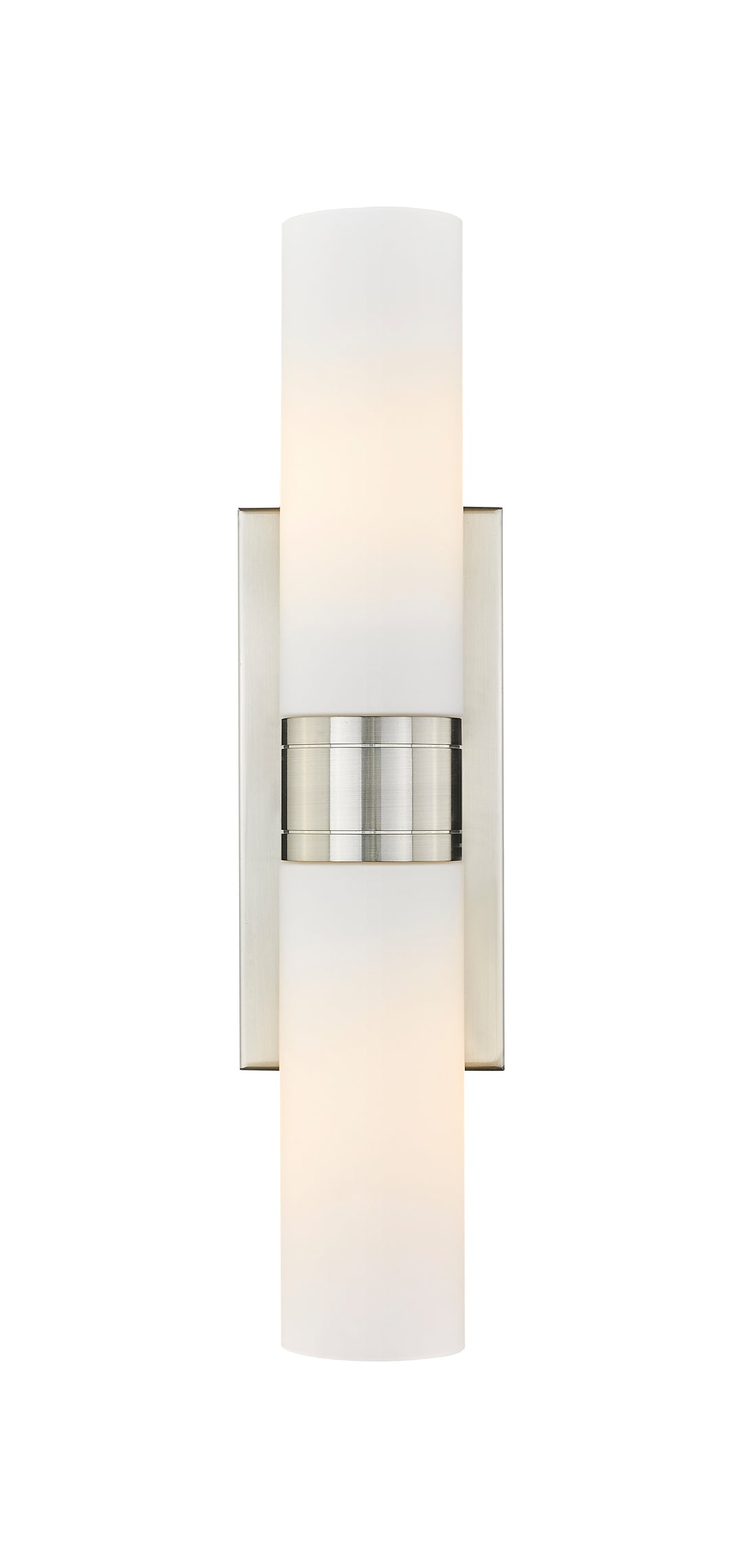 Innovations Lighting Boreas 8" Bath Vanity Light - Satin Nickel