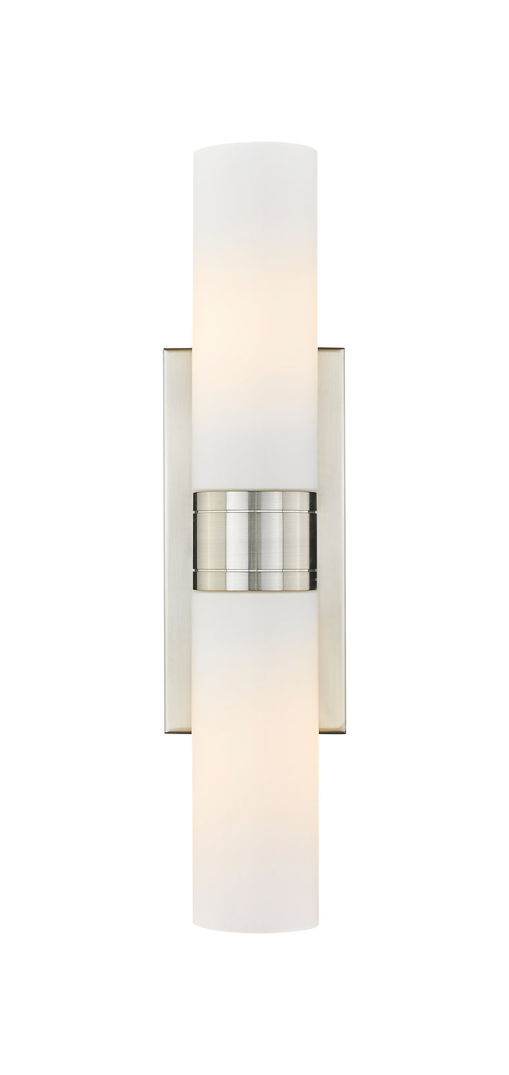 Innovations Lighting Boreas 8" Bath Vanity Light - Satin Nickel