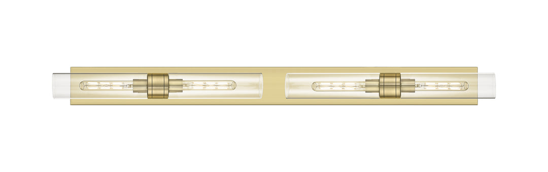 Innovations Lighting Boreas 11" Bath Vanity Light - Antique Brass