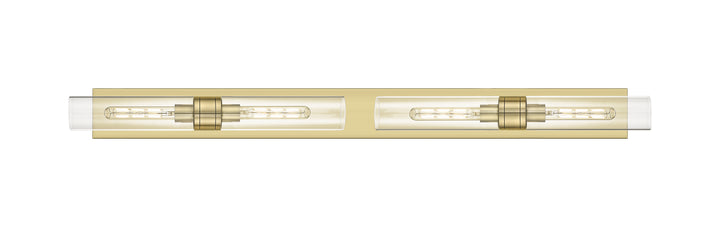 Innovations Lighting Boreas 11" Bath Vanity Light - Antique Brass